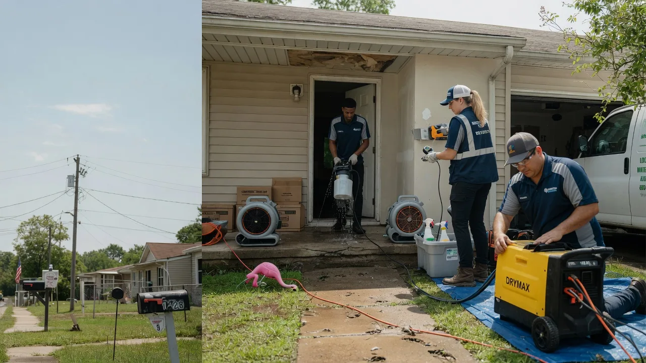 Storm Damage Water Removal in Dewart, PA near me